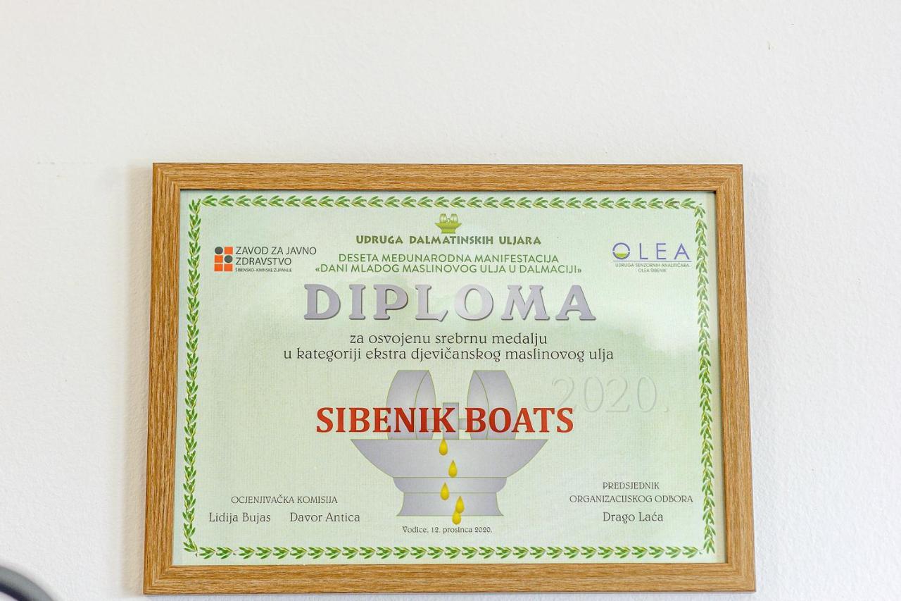Sibenik Boats Apartment Raslina Luaran gambar